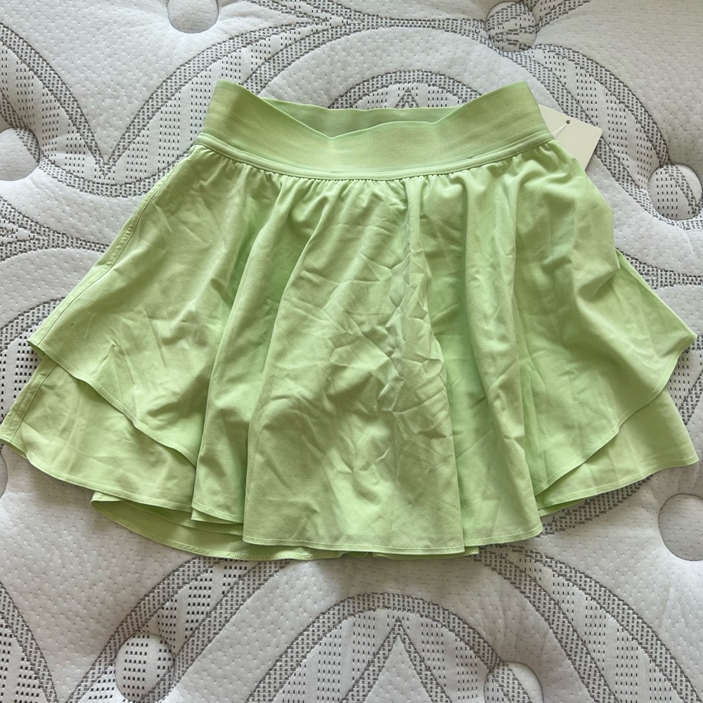 Lululemon court rival tennis/pickleball skirt